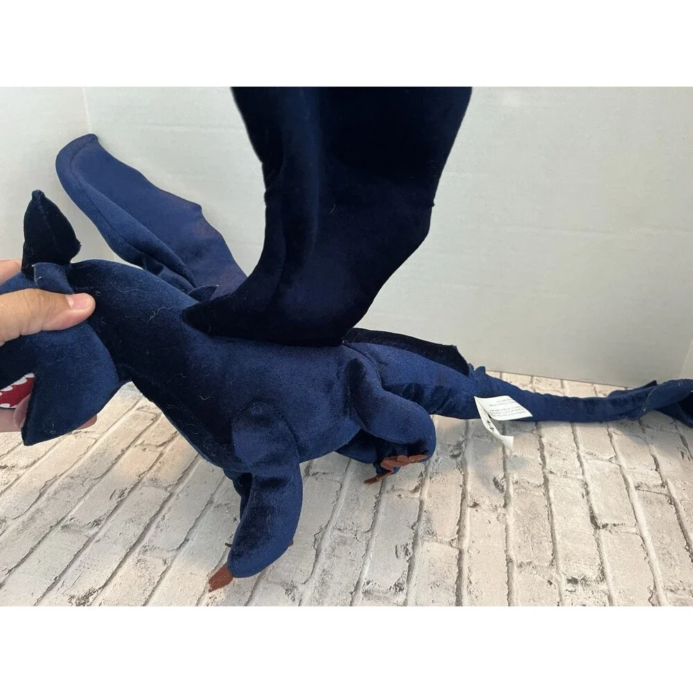 How to Train Your Dragon Arena Spectacular Toothless Night Fury 22” Plush Animal
